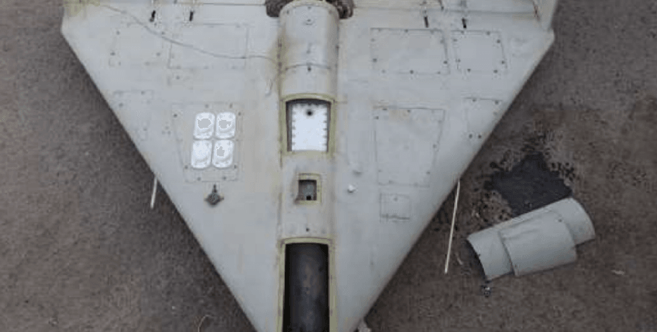 Shahed, сбитый беспилотник, сбитый БпЛА