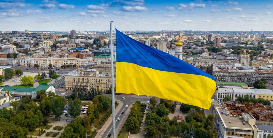 Харьков Украина война вторжение оккупанты герб Харьковская область