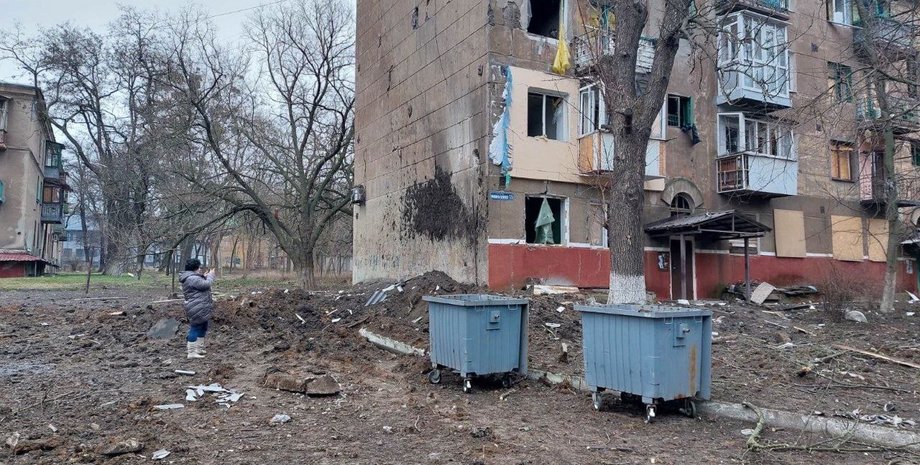 Обстрел Краматорска, ВС РФ, ракетный удар