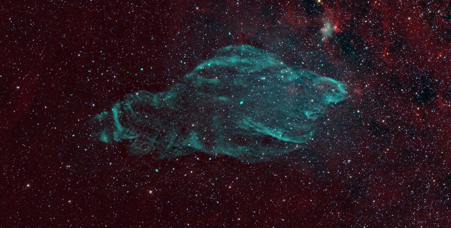 туманность Ламантин, звезды, космос, фото