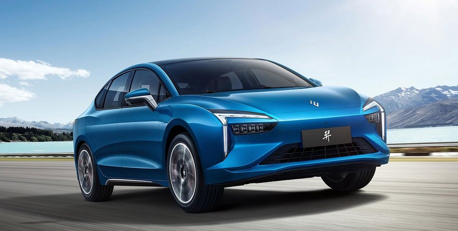 Renault Jiangling Yi, электромобиль Renault, электрокар Renault