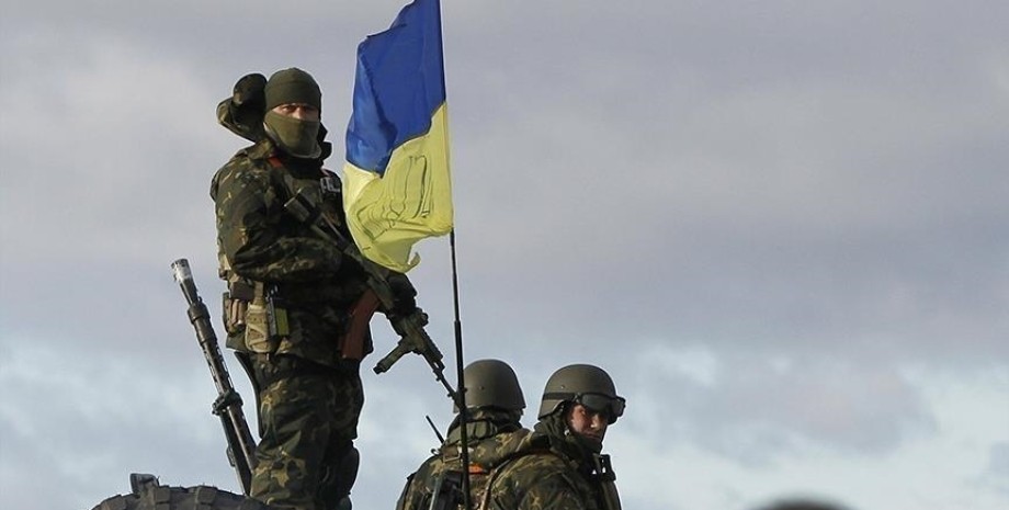 ВСУ, украинские военные, война в Украине, Вооруженные силы, Силы обороны