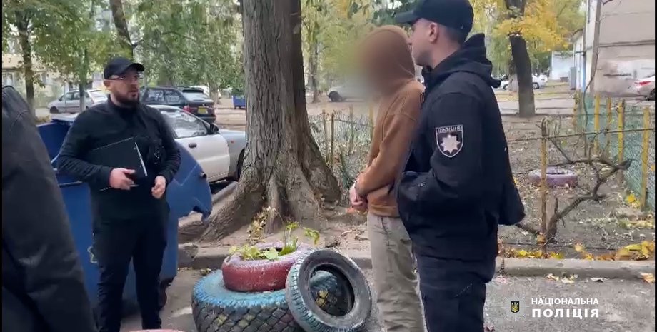 новости одесса, путин, поджог, полиция