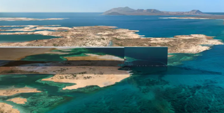 Line City в Саудівській Аравії, будівництво, грандіозний проєкт, фото, місто майбутнього, Неом