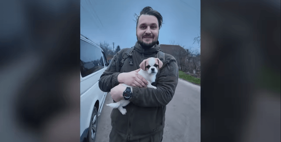 Виталий Смирнов, латвийский доброволец, война в Украине, фото