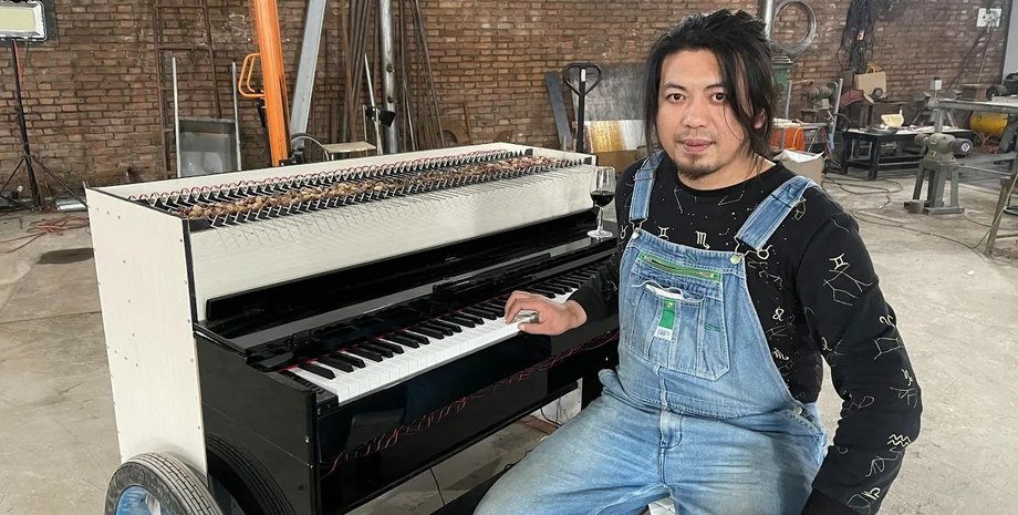 Найдивовижніші винаходи, незвичайні винаходи, винахідник, мангал, піаніно