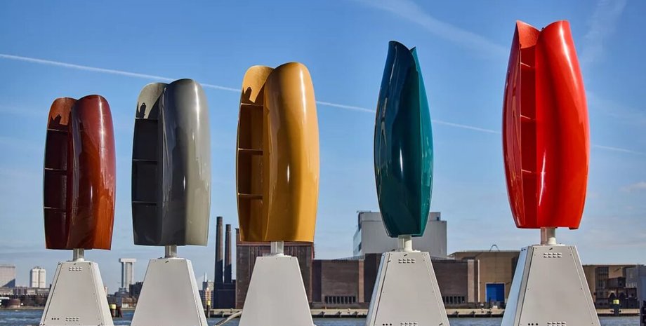 ветряные электростанции Flower Turbine