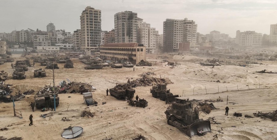 Израиль и ХАМАС согласовали прекращение огня сектор Газа