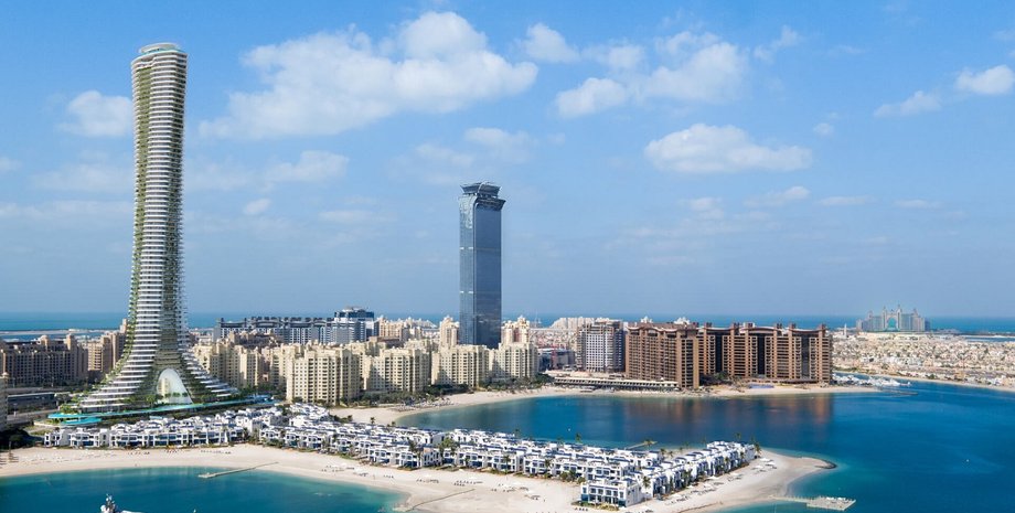 Como Residences, палм-джумейра, пентхаус, дубай