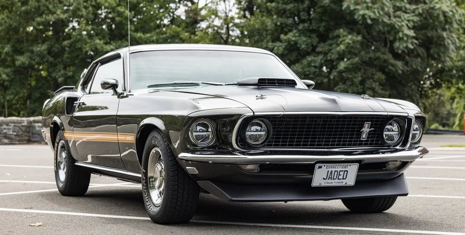Ford, Ford Mustang, Ford Mustang Mach 1, Авто, Автомобили, Аукцион, Раритетные авто, Фото, Спорткар