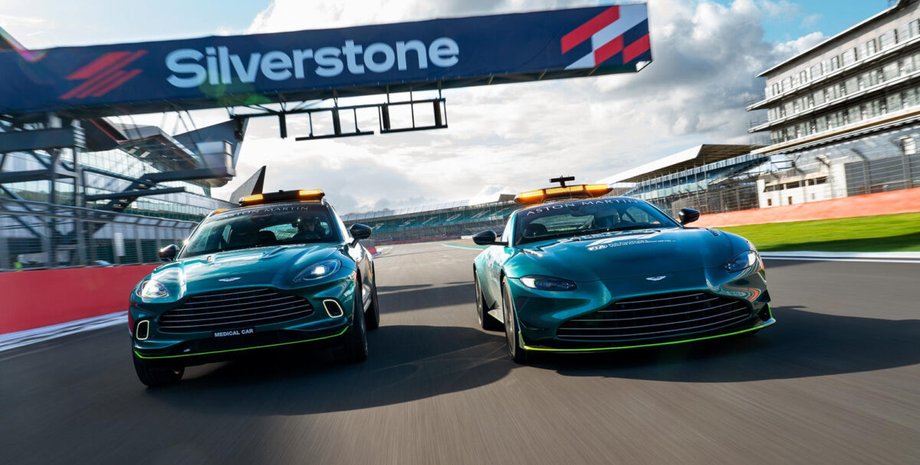 Aston Martin Vantage, Aston Martin DBX, Формула 1, Formula 1, Aston Martin