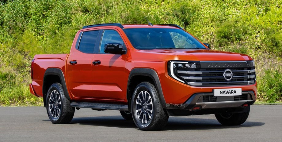 новый Nissan Navara