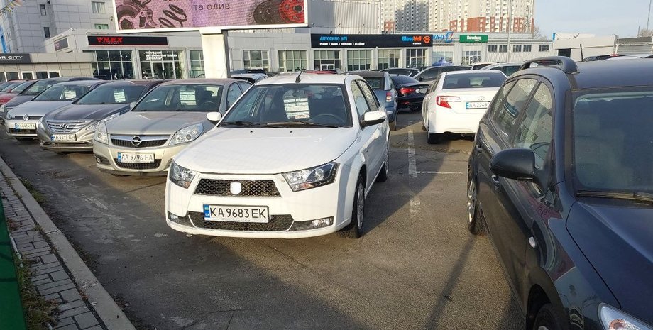 азербайджанське авто, Khazar SD, Peugeot 405, азербайджанський автомобіль