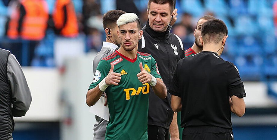 футболист, нападающий, перейра, локомотив