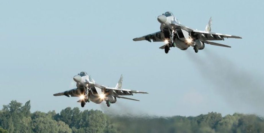 Робота української авіації