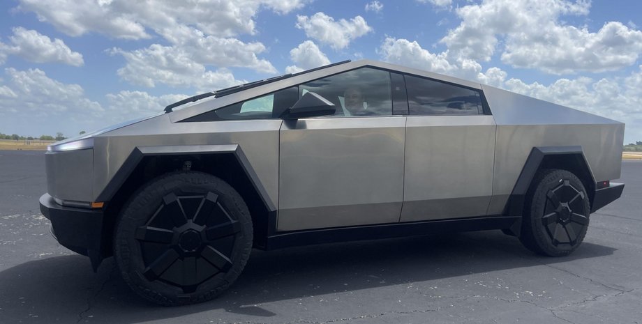 Tesla Cybertruck, новая Tesla Cybertruck, пикап Tesla Cybertruck, электромобиль Tesla, характеристики Tesla Cybertruck