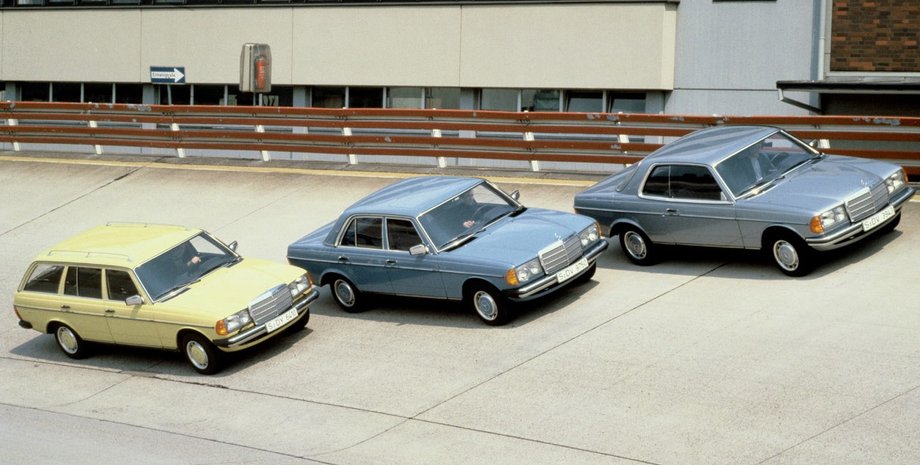 мерседес бенц 123 Mercedes-Benz W123