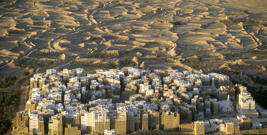 місто Шибам у Ємені