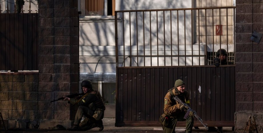 уличный бой, стрельба, херсон бои, взрывы херсон, война херсон