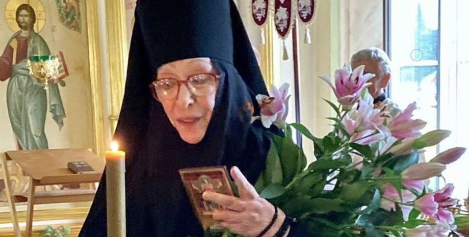 Екатерина Васильева, монашка, постриг, церковь