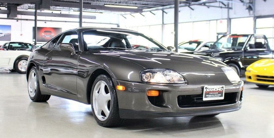Toyota Supra 1993, Toyota Supra, спорткар Toyota Supra