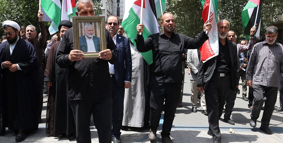 исмаил хания, тегеран, лидер хамас, иран, израиль иран ситуация