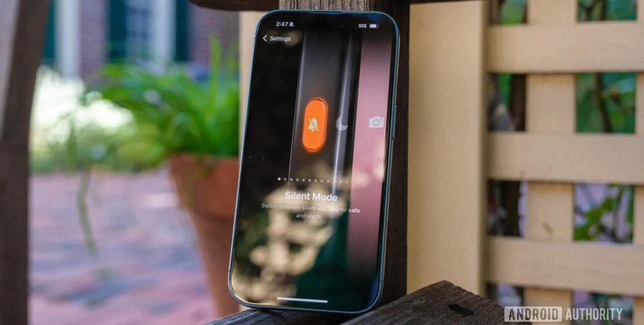 Налаштування кнопок iPhone