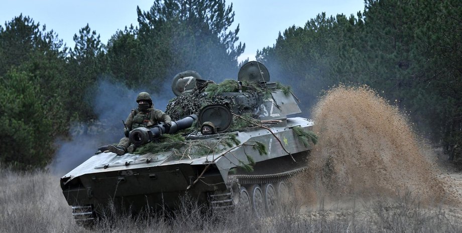 Бахмут, российские оккупанты, битва за Донбасс, война РФ против Украины, ВС РФ