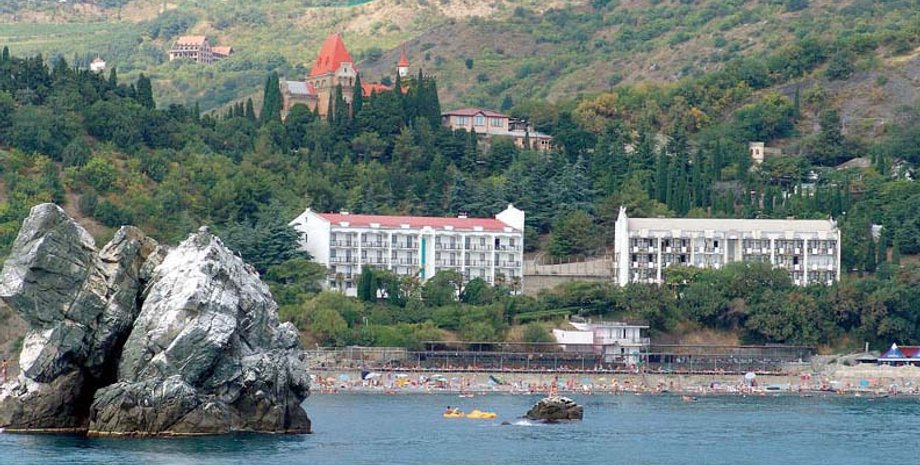 Санаторий "Утес" / Фото из открытого источника