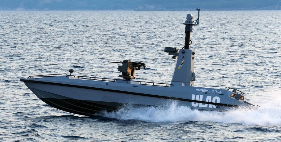 морской беспилотник, беспилотный катер, беспилотник, ULAQ