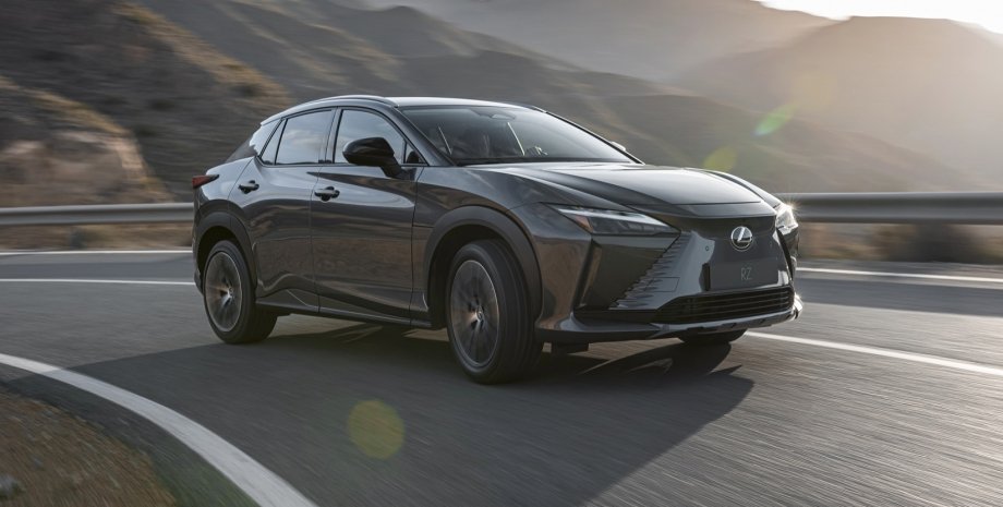 Lexus RZ 450e Lexus RZ 450e, Lexus RZ, новый Lexus RZ, Lexus RZ 2023, кроссовер Lexus, электромобиль Lexus