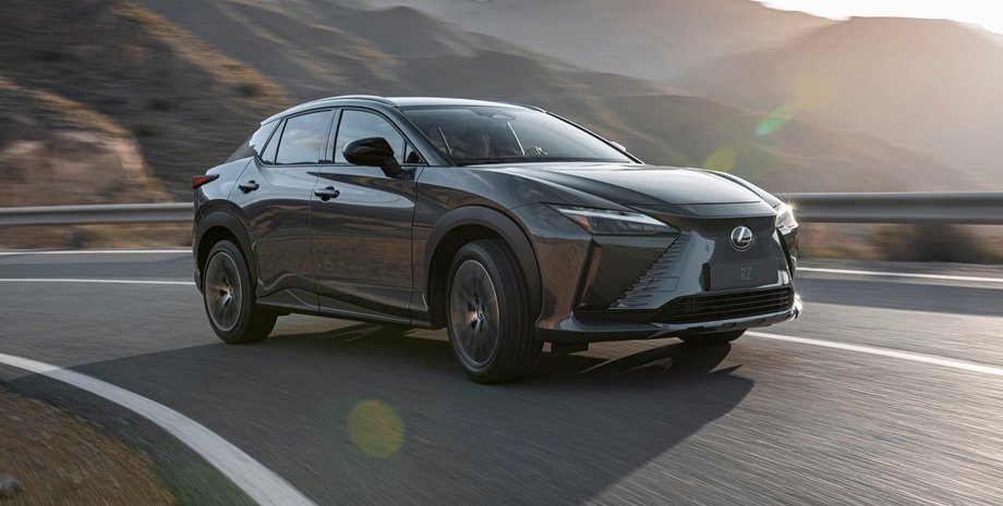 Lexus RZ 450e, Lexus RZ, новый Lexus RZ, Lexus RZ 2023, кроссовер Lexus, электромобиль Lexus