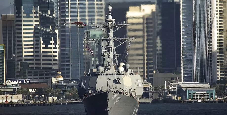 Есмінець USS Pinckney, корабель ВМС США