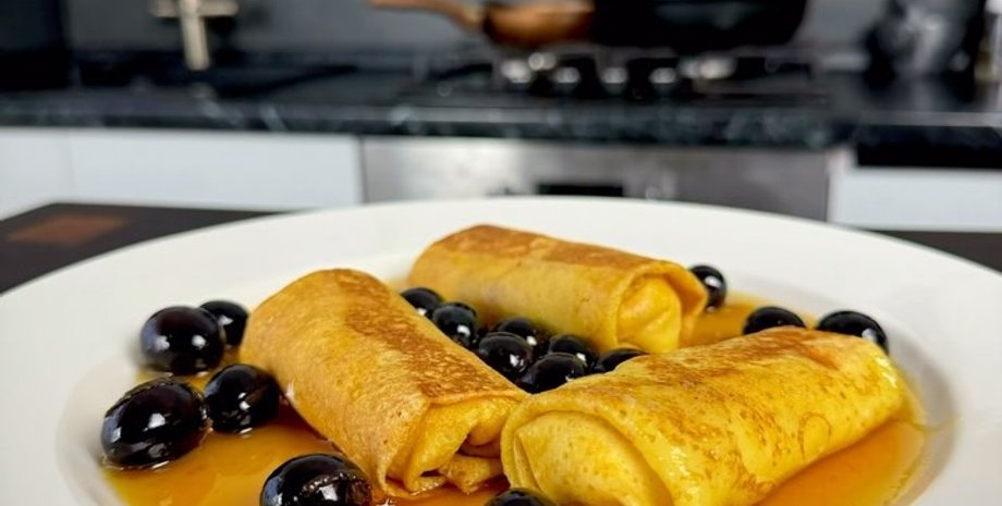 блинчики, блинчики с творогом