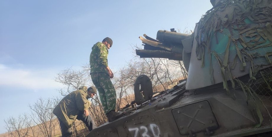 САУ 2С3 Акация, ствол, военная техника, ВС РФ, снаряды, КНДР, Северная Корея, война в Украине, фото