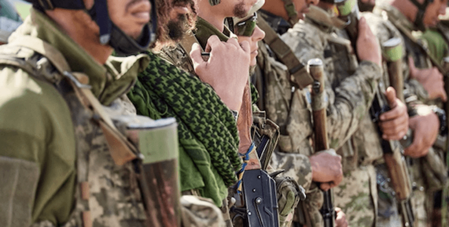 Бойцы Иностранного легиона