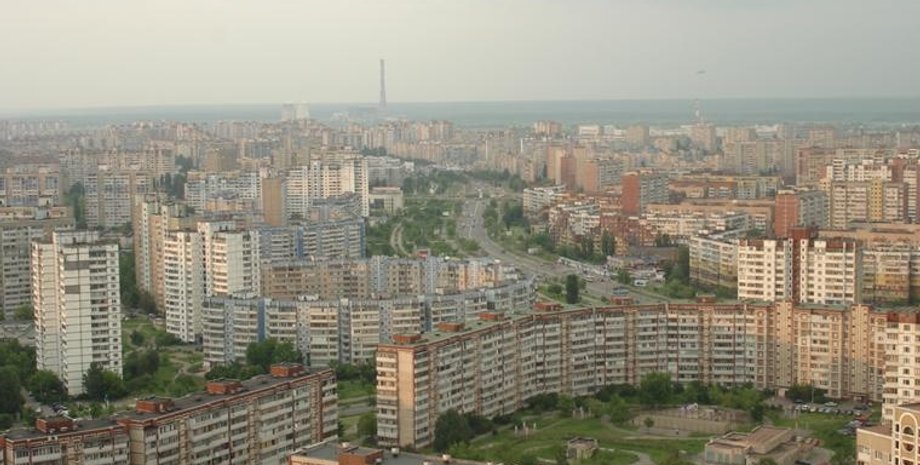 Жилмассив Троещина / Фото: narod.mycityua.com