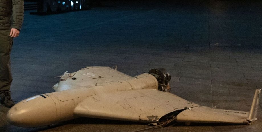 Уламки "шахеда"