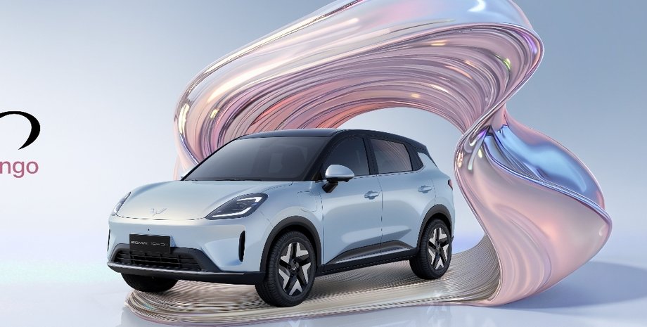 Wuling Bingo S, Wuling Bingo, новый Wuling Bingo, электромобиль Wuling, электромобиль Wuling, кроссовер Wuling