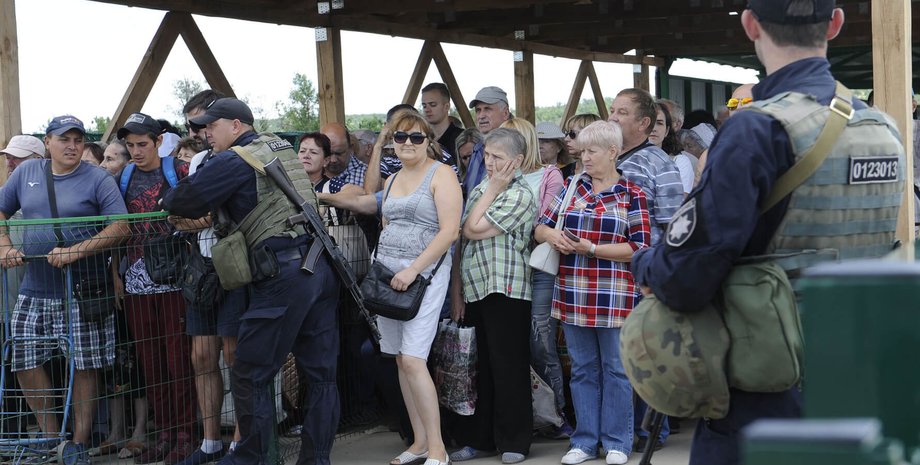 КПВВ, Донбасс, линия разграничения, ОРДЛО