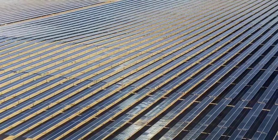 cолнечные панели cолнечная ферма гигапроект