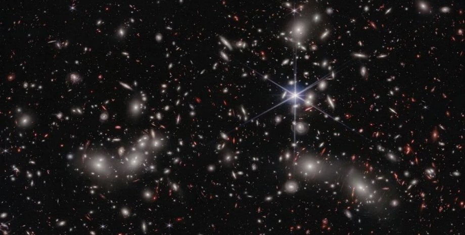 галактики, скупчення Пандори