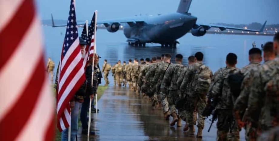 сша війська сша війська, війська нато, американські солдати, піхота, піхотинці, транспортний літак, військовий літак