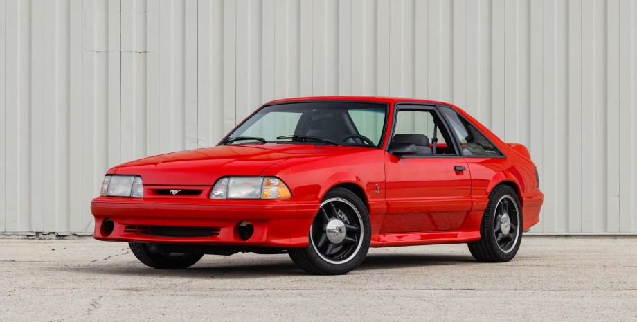 Ford Mustang 1993, Ford Mustang, Ford Mustang SVT Cobra R, Ford Mustang SVT Cobra