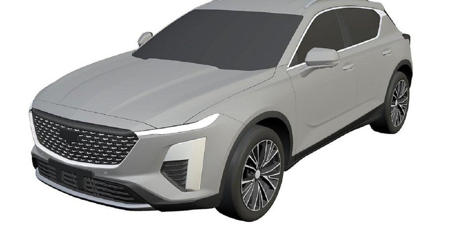 Cadillac XT3, новий Cadillac XT3, кросовер Cadillac, Cadillac XT3 2023, Cadillac GT4