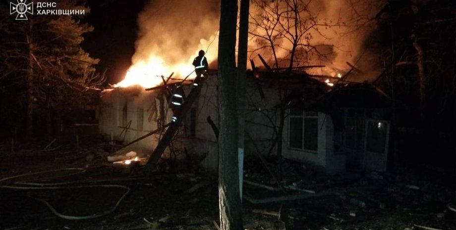 Наслідки російської атаки, ДСНС, Харківщина