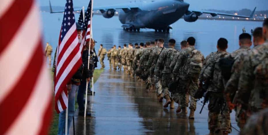 вывод войск США
