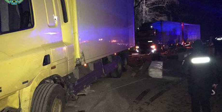 дтп, авария, авария в хмельницкой области, дтп с участием военных