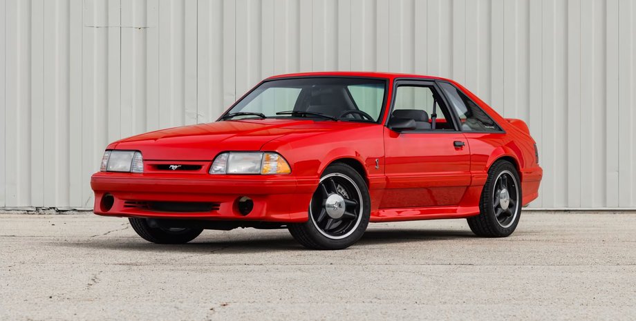 Ford Mustang 1993, Ford Mustang, Ford Mustang SVT Cobra R, Ford Mustang SVT Cobra