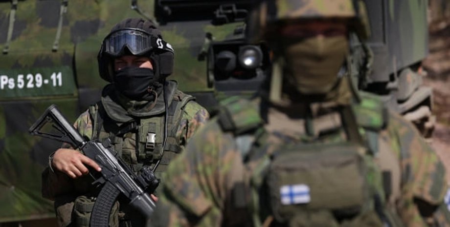 Фінські військові, Фінляндія, НАТО, кордон із РФ